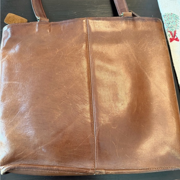 Coach vintage Bonnie Cashin Skinny tote Brown Leather Interior Bag - Picture 12 of 12